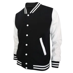 Black Varsity Jacket