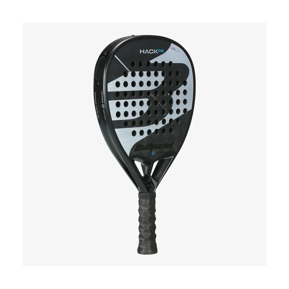 Bullpadel Paquito Navarro Hack 03 Proline 2023 Padel Racket [LVAUG23]