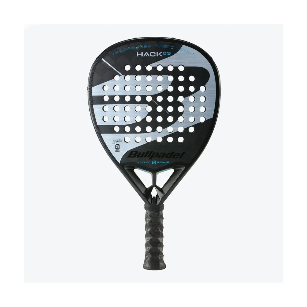 Bullpadel Paquito Navarro Hack 03 Proline 2023 Padel Racket [LVAUG23]