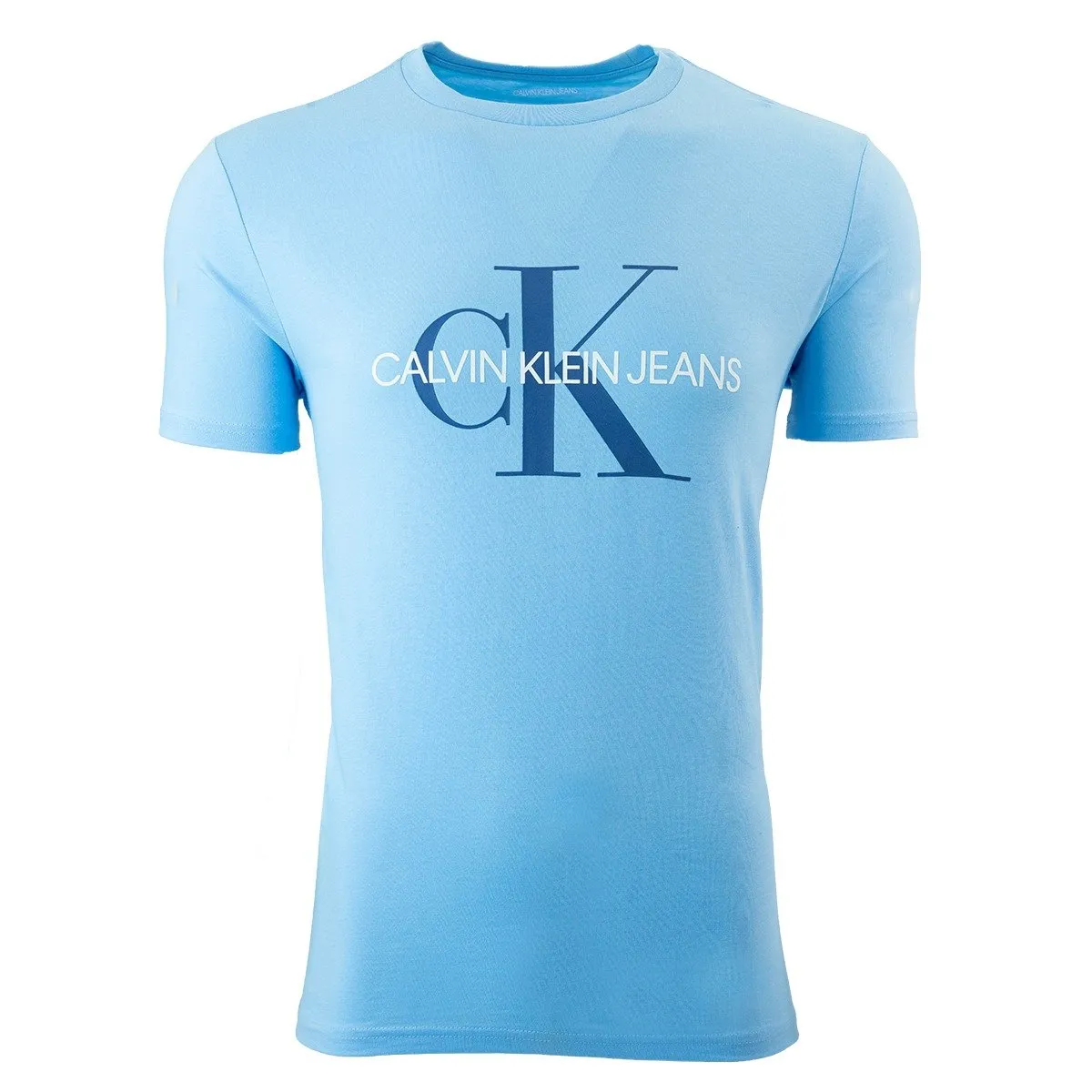 Calvin Klein Men's Monogram Crewneck T-Shirt