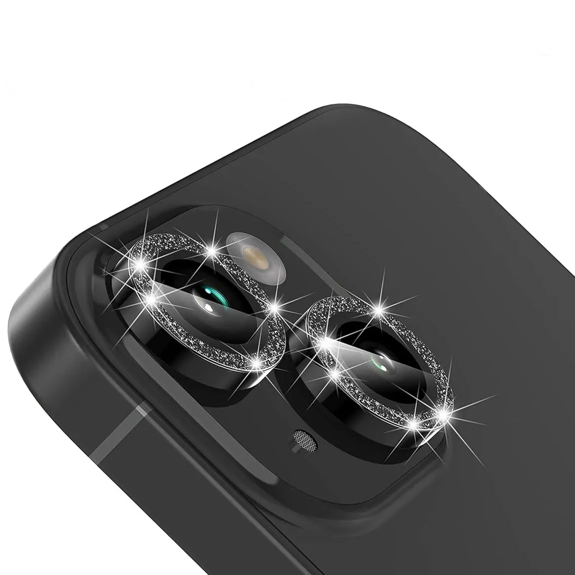 Camera Lens Protector GT Series Easy Do for iPhone 15 / iPhone 15 Plus  (Black)