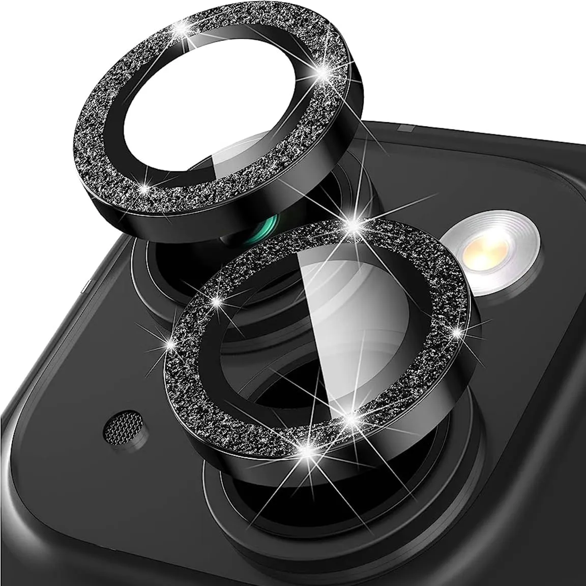 Camera Lens Protector GT Series Easy Do for iPhone 15 / iPhone 15 Plus  (Black)