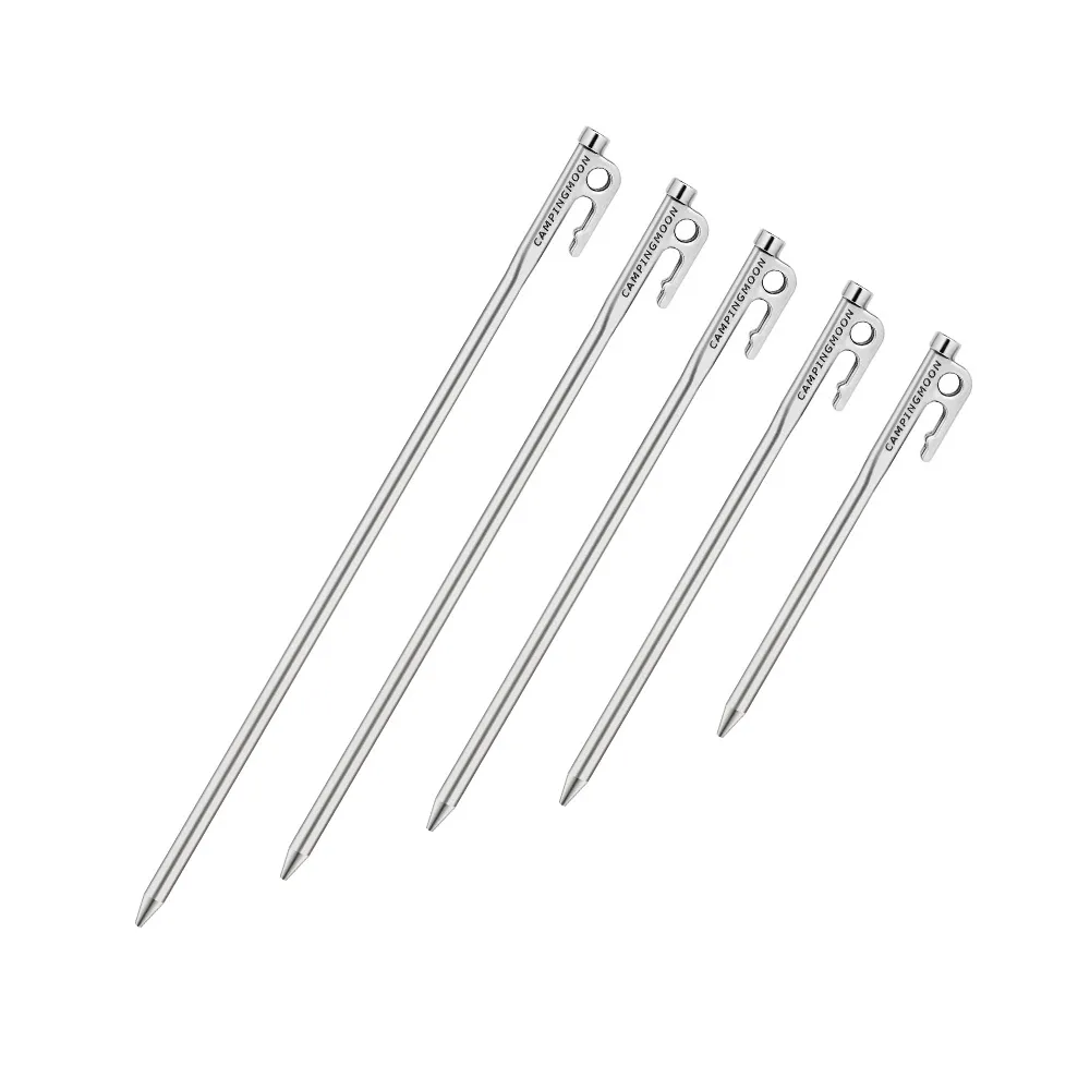 CampingMoon High Corrosion Resistance Stainless Steel Peg