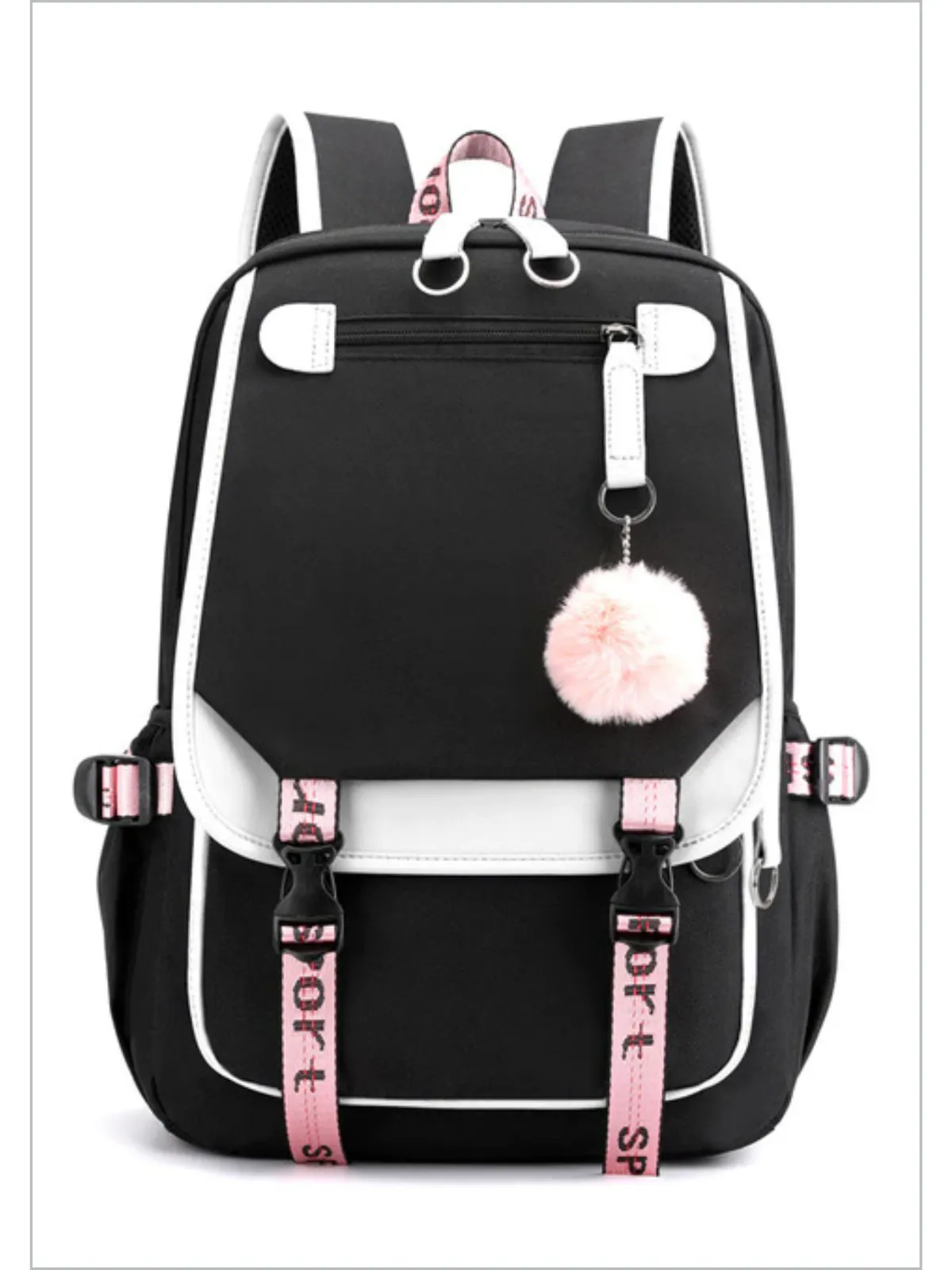 Campus Cool Girl USB Port Backpack