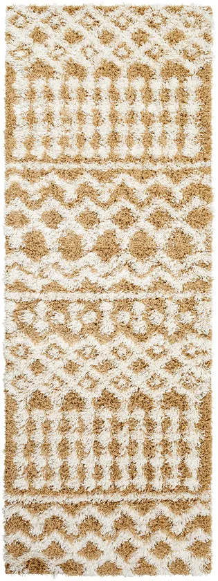 Carter Shag Area Rug Carpet for Living Room Bedroom or Kitchen