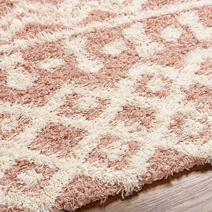 Carter Shag Area Rug Carpet for Living Room Bedroom or Kitchen