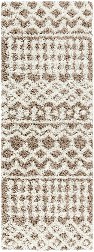 Carter Shag Area Rug Carpet for Living Room Bedroom or Kitchen