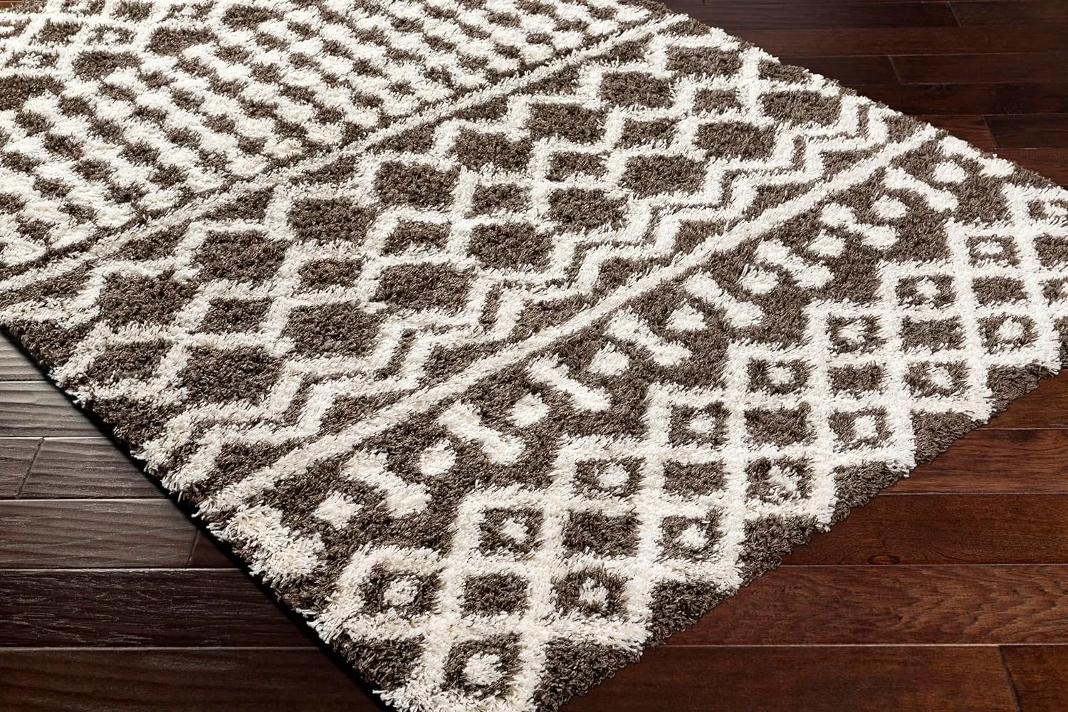 Carter Shag Area Rug Carpet for Living Room Bedroom or Kitchen