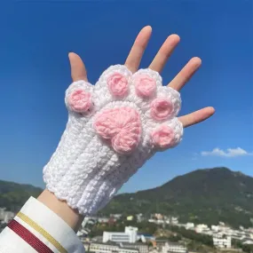 Cat Paw Gloves PL357264