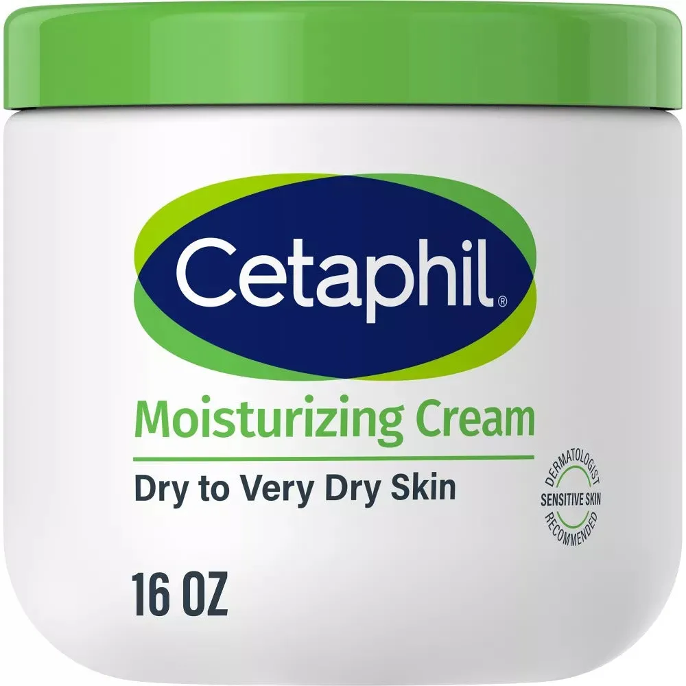 Cetaphil Body Moisturizing Cream for Very Dry to Dry Skin