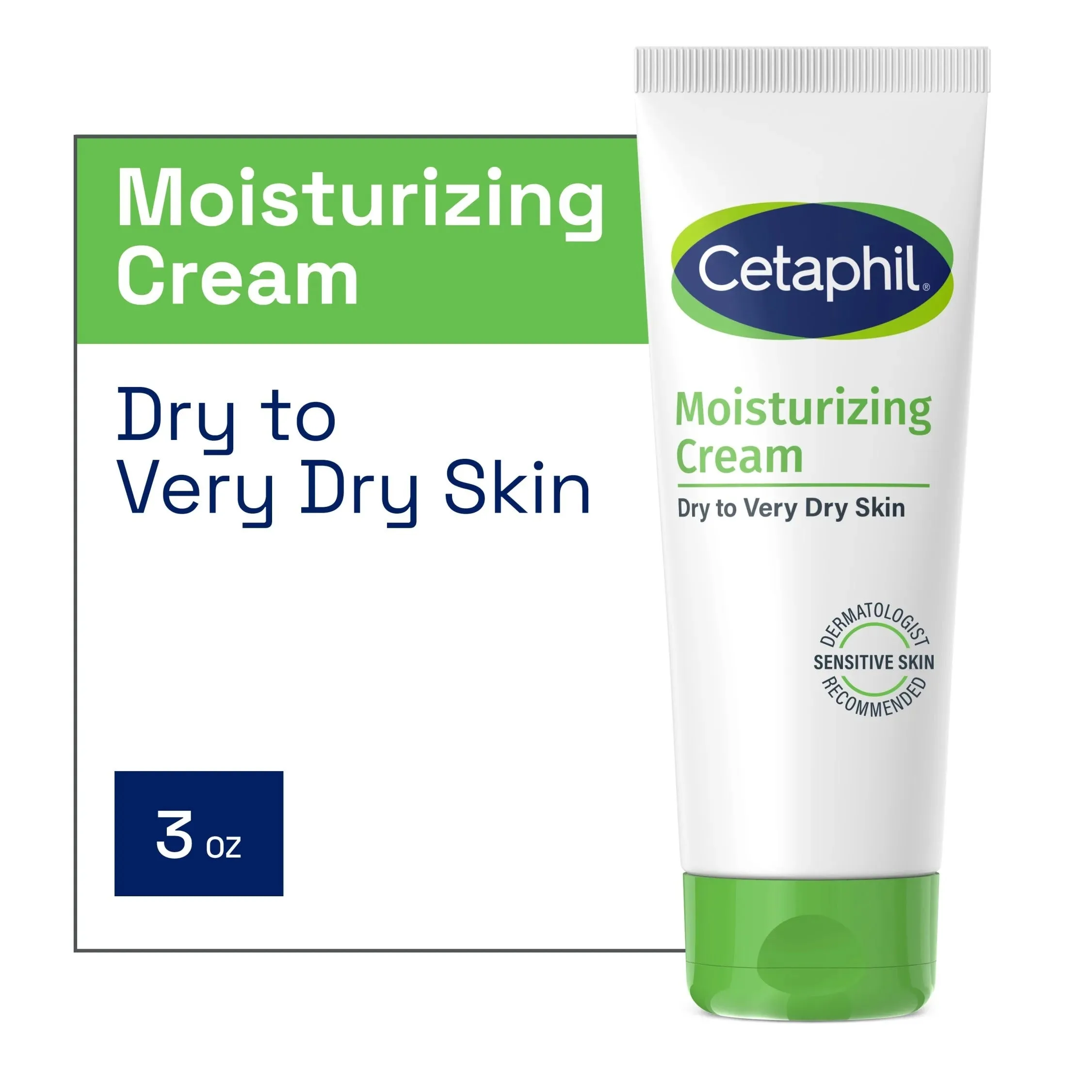 Cetaphil Body Moisturizing Cream for Very Dry to Dry Skin