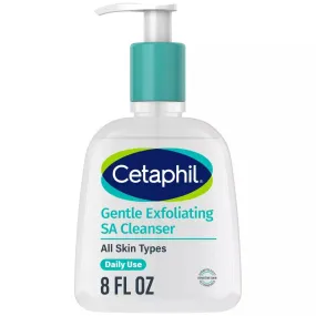 Cetaphil Gentle Exfoliating SA Cleanser & Face Lotion