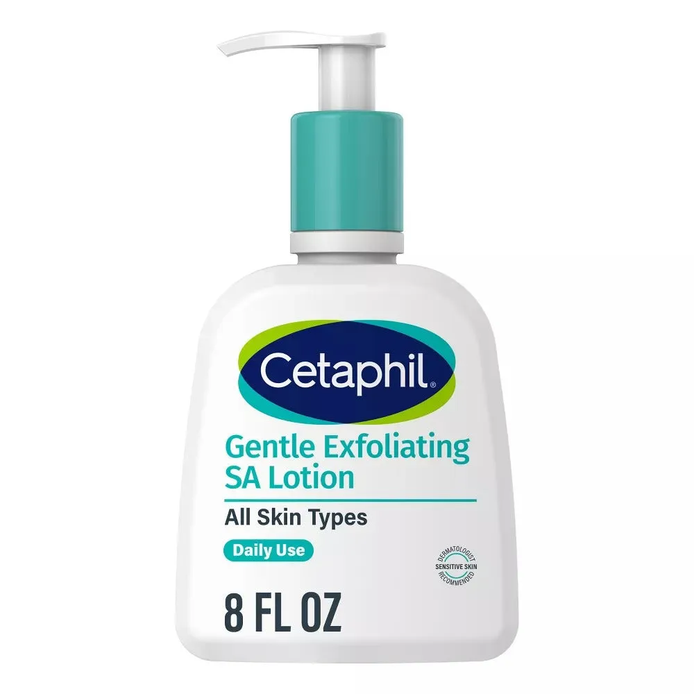 Cetaphil Gentle Exfoliating SA Cleanser & Face Lotion