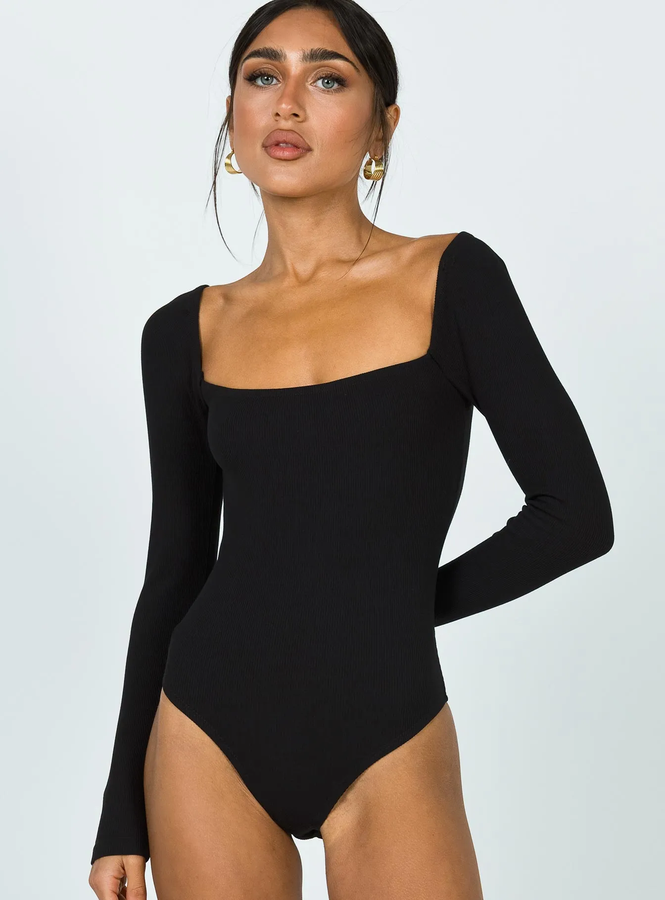 Charlotte Bodysuit Black