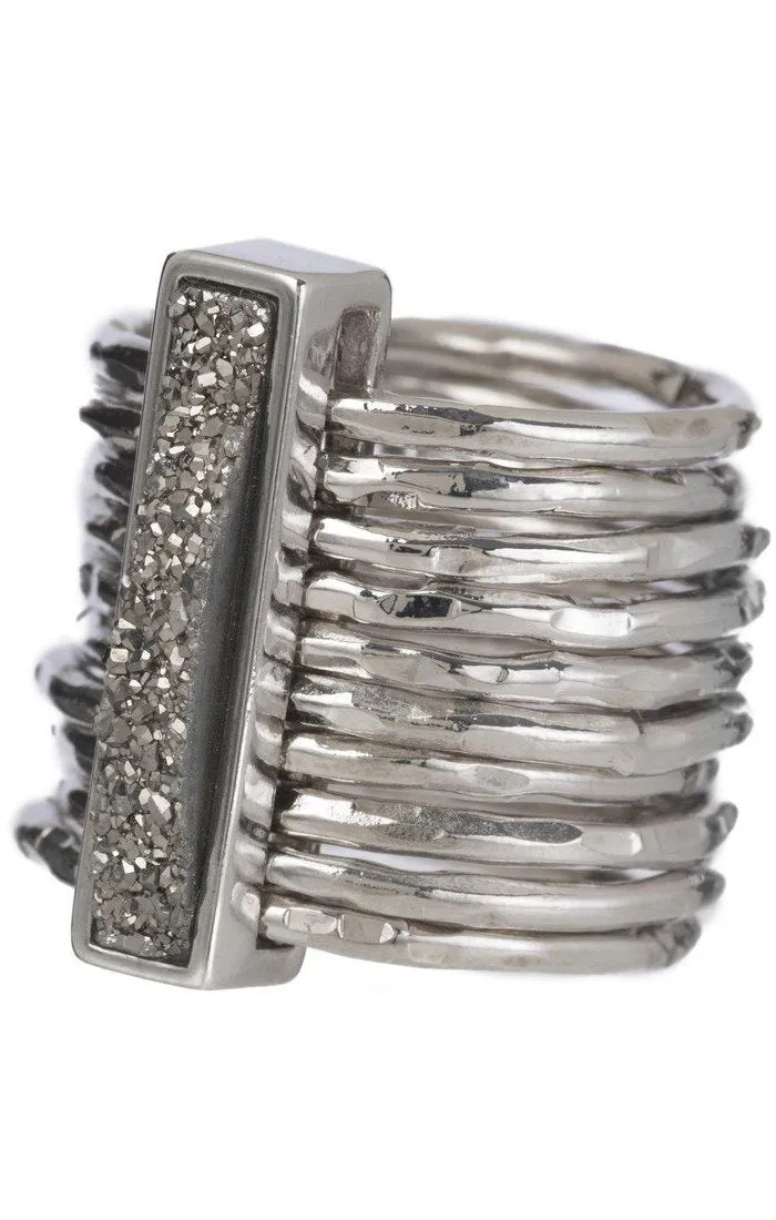 Chloe Multiband Ring