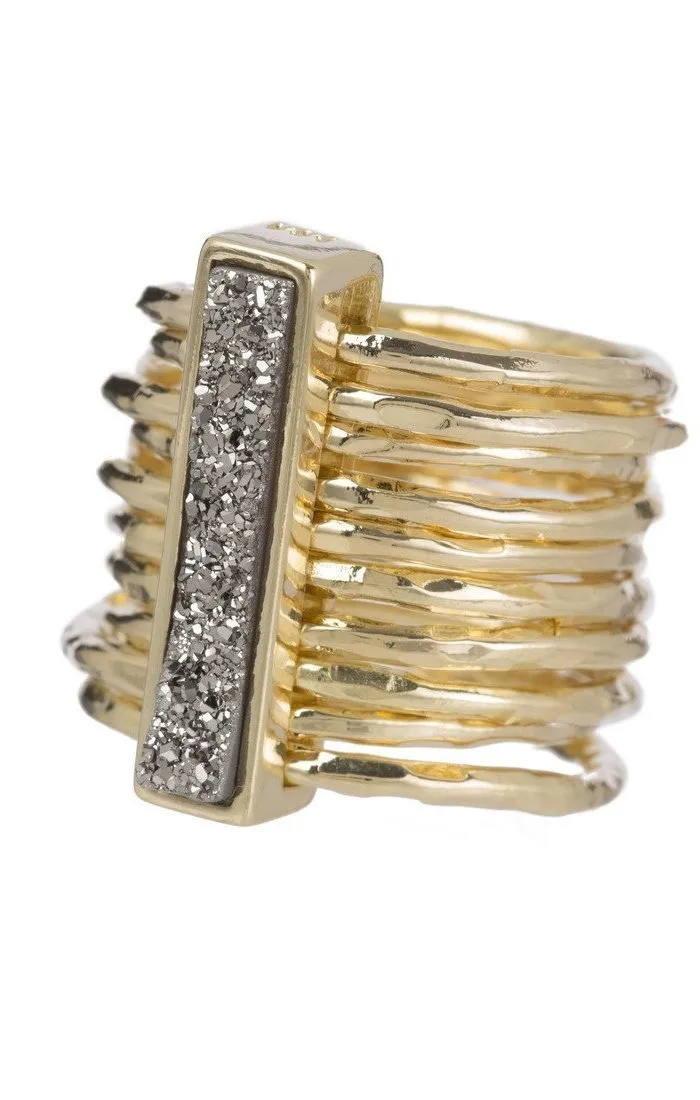 Chloe Multiband Ring