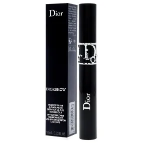 Christian Dior Diorshow Mascara Makeup - Black (#090) 0.38 Fluid Ounce (11.5ml) Brush