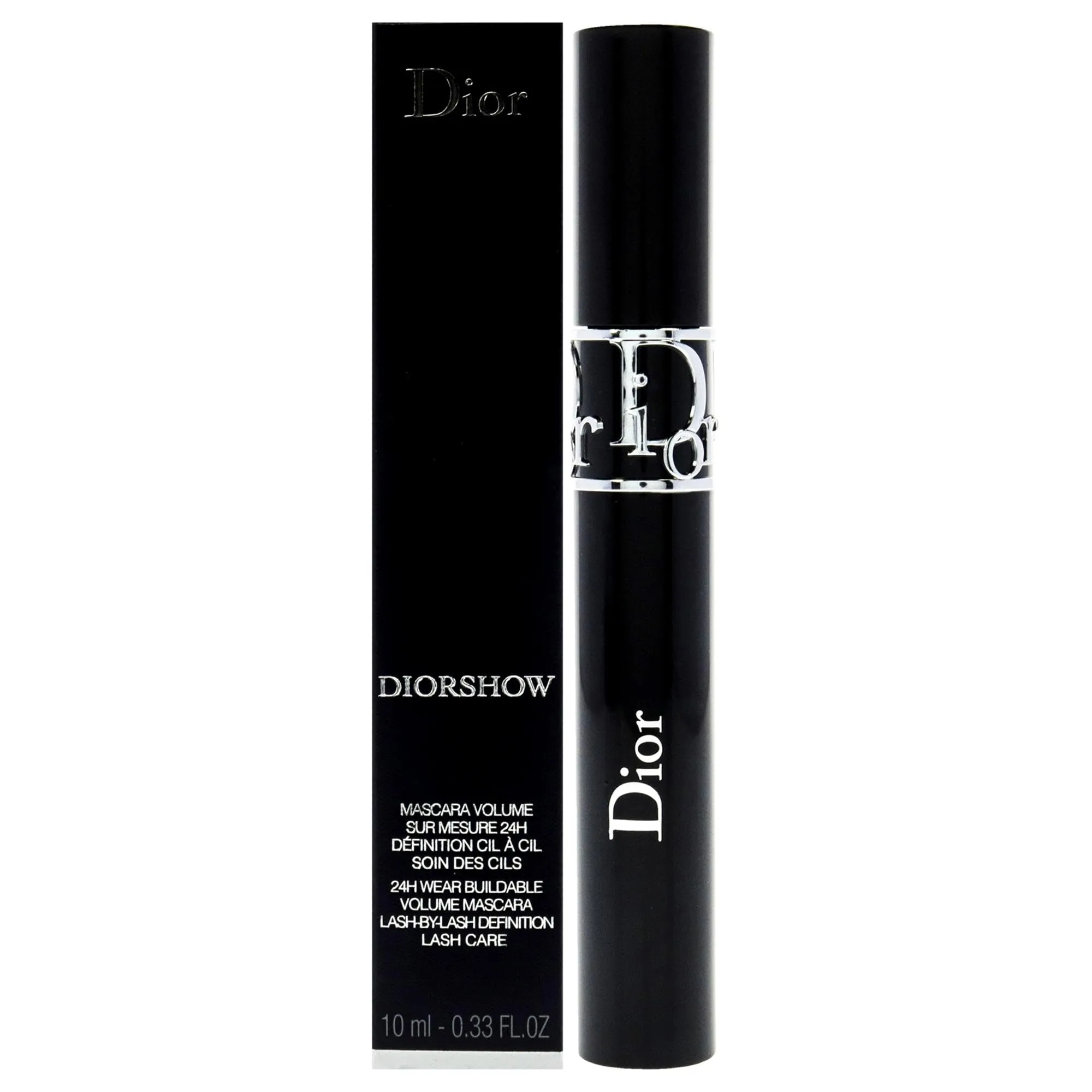 Christian Dior Diorshow Mascara Makeup - Black (#090) 0.38 Fluid Ounce (11.5ml) Brush