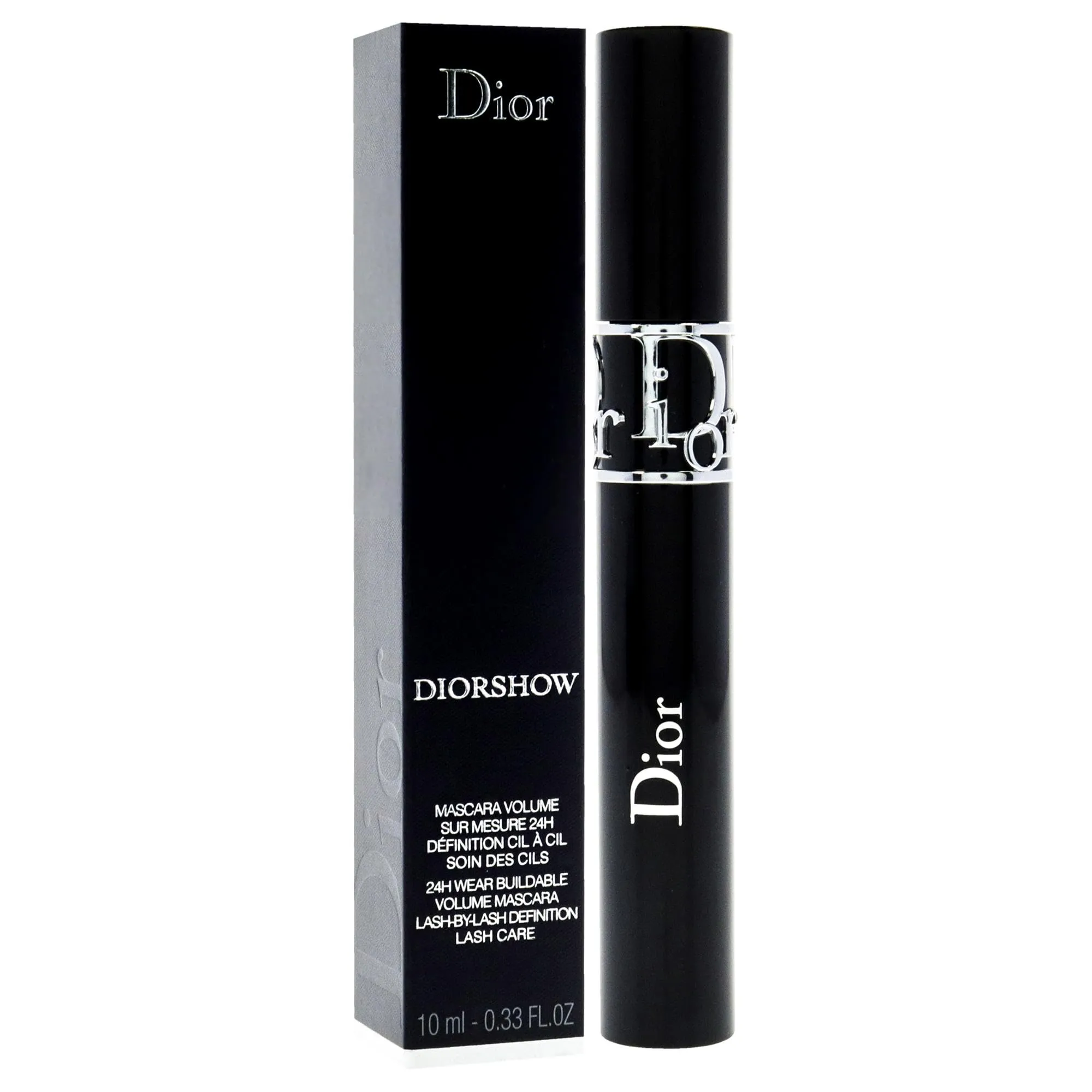 Christian Dior Diorshow Mascara Makeup - Black (#090) 0.38 Fluid Ounce (11.5ml) Brush