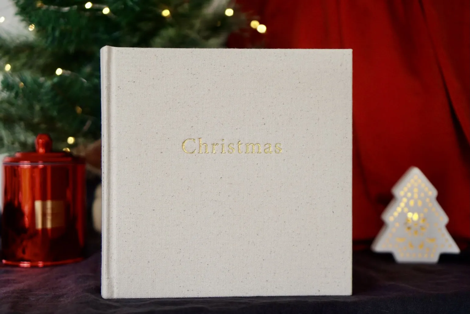 Christmas Memory Book - Oat