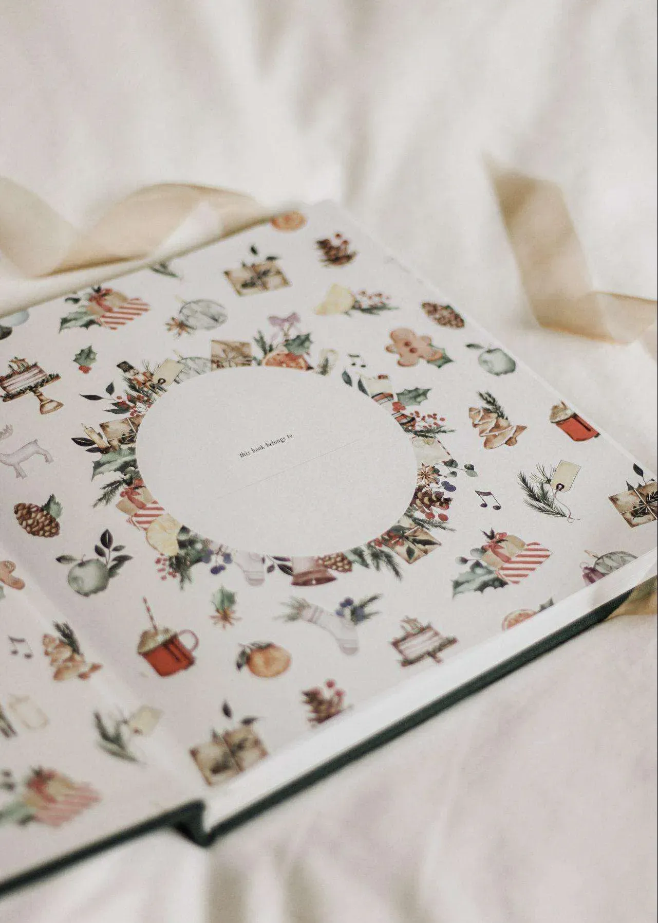 Christmas Memory Book - Oat