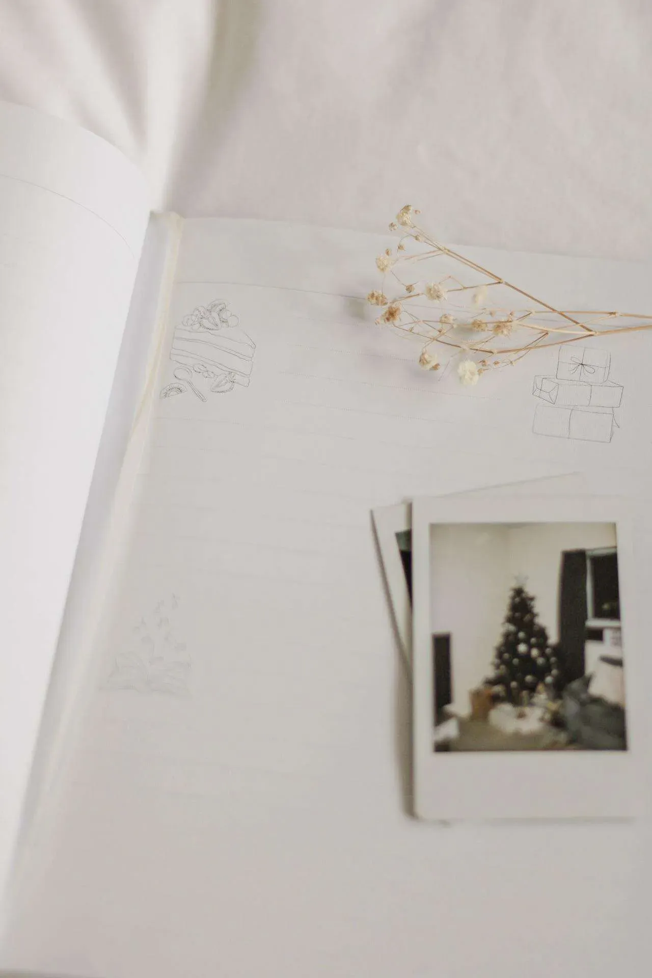 Christmas Memory Book - Oat