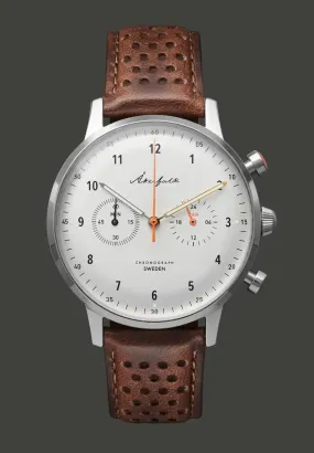 Chronograph 12h/24h watch