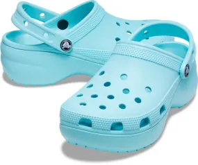 CLASSIC PLATFORM CLOG -SEA GREEN