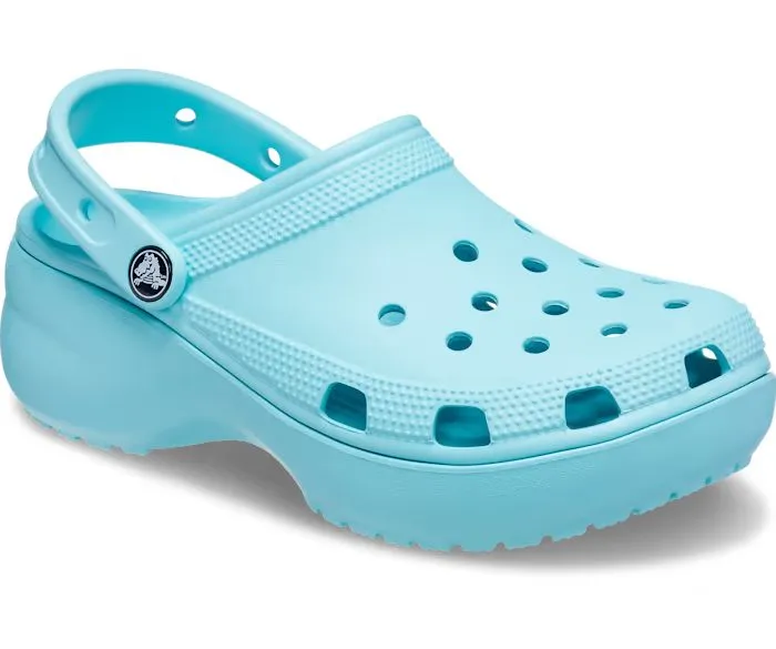 CLASSIC PLATFORM CLOG -SEA GREEN