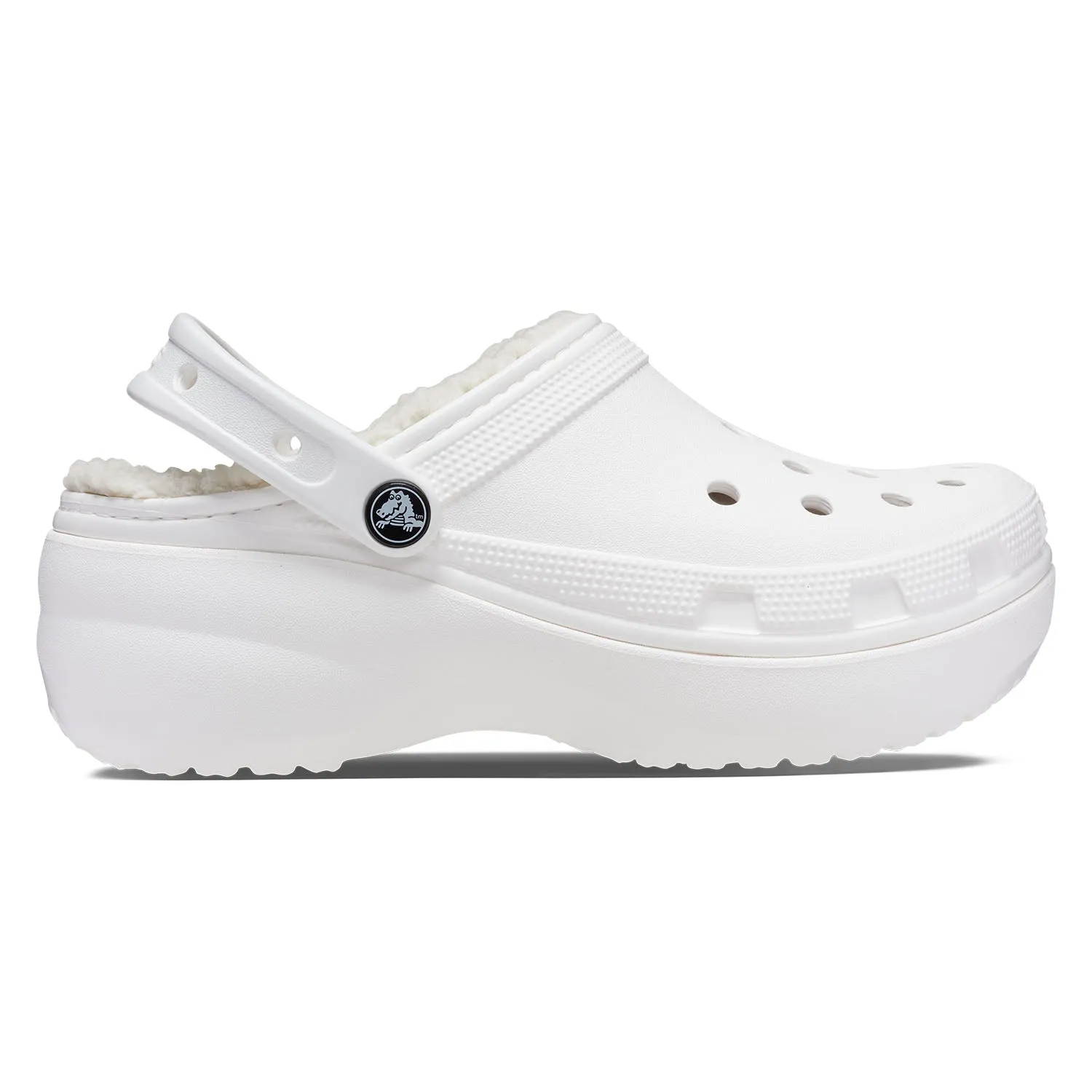 Classic Platform Lined Clog Womens