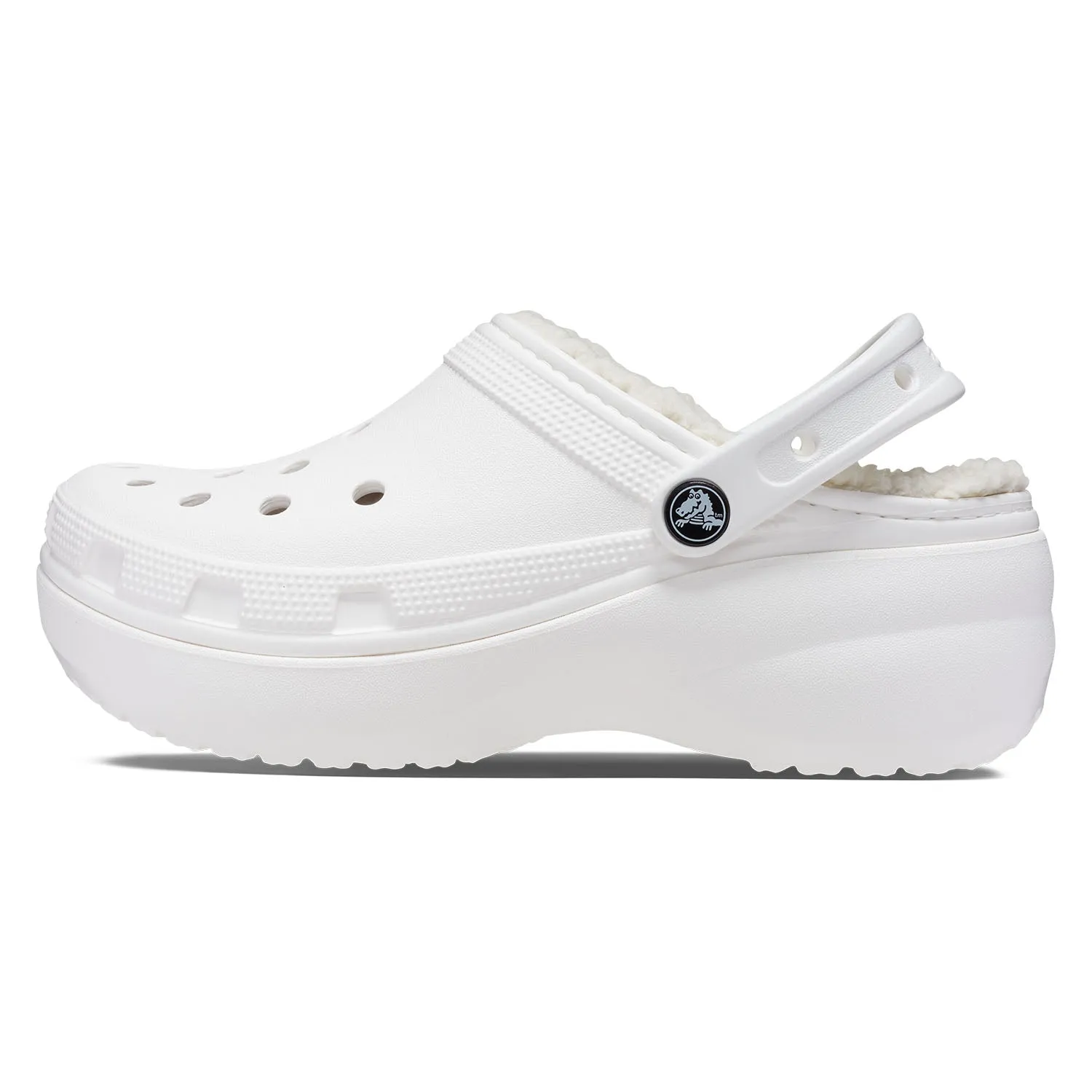 Classic Platform Lined Clog Womens