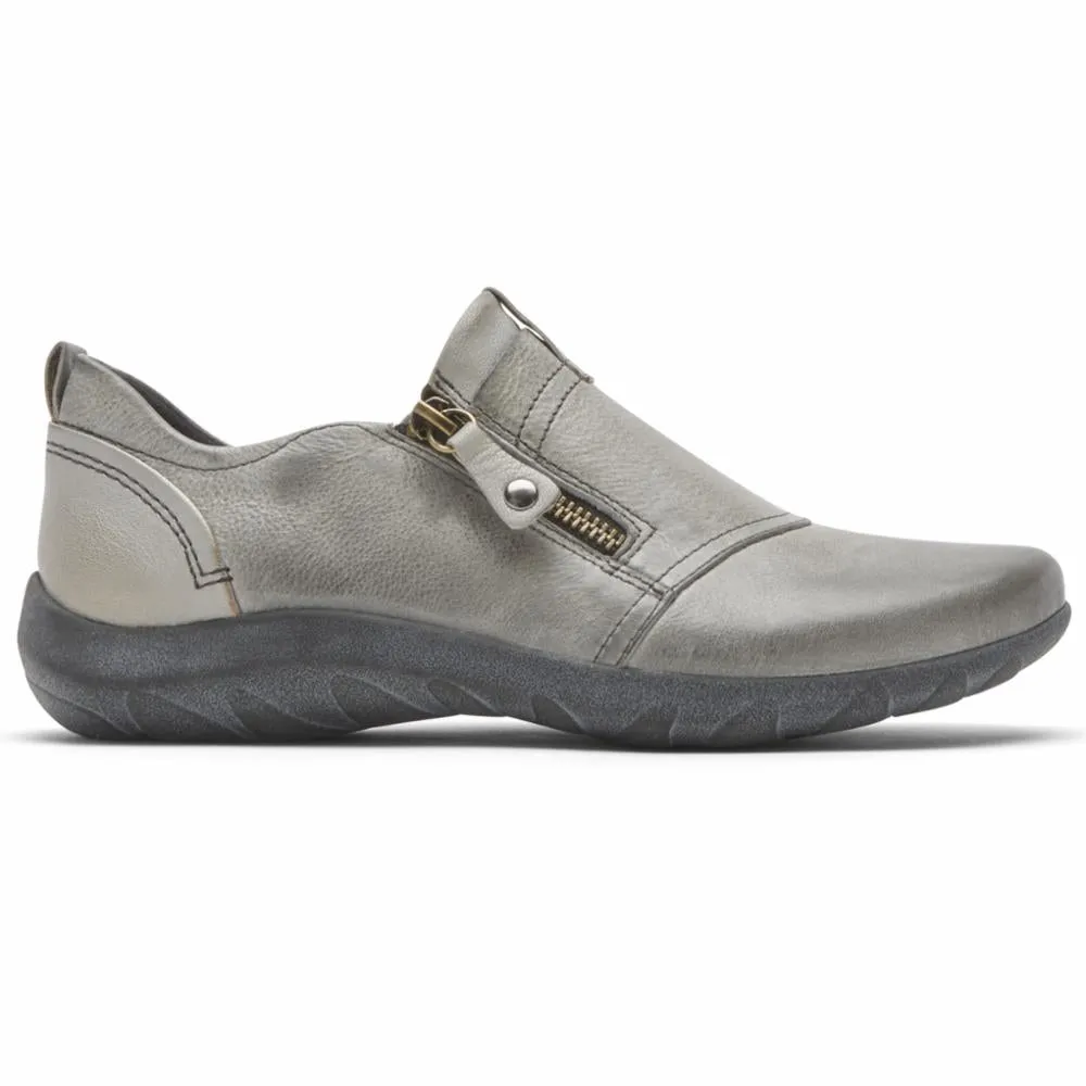 Cobb Hill AMALIE ZIPPER SLIPON GREYISH BLUE