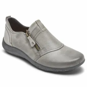 Cobb Hill AMALIE ZIPPER SLIPON GREYISH BLUE