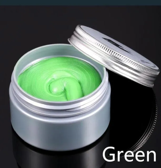 Color Hair Wax