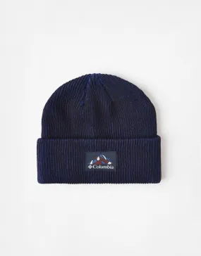 Columbia Provisions Cuffed Beanie - Collegiate Navy/Mountain