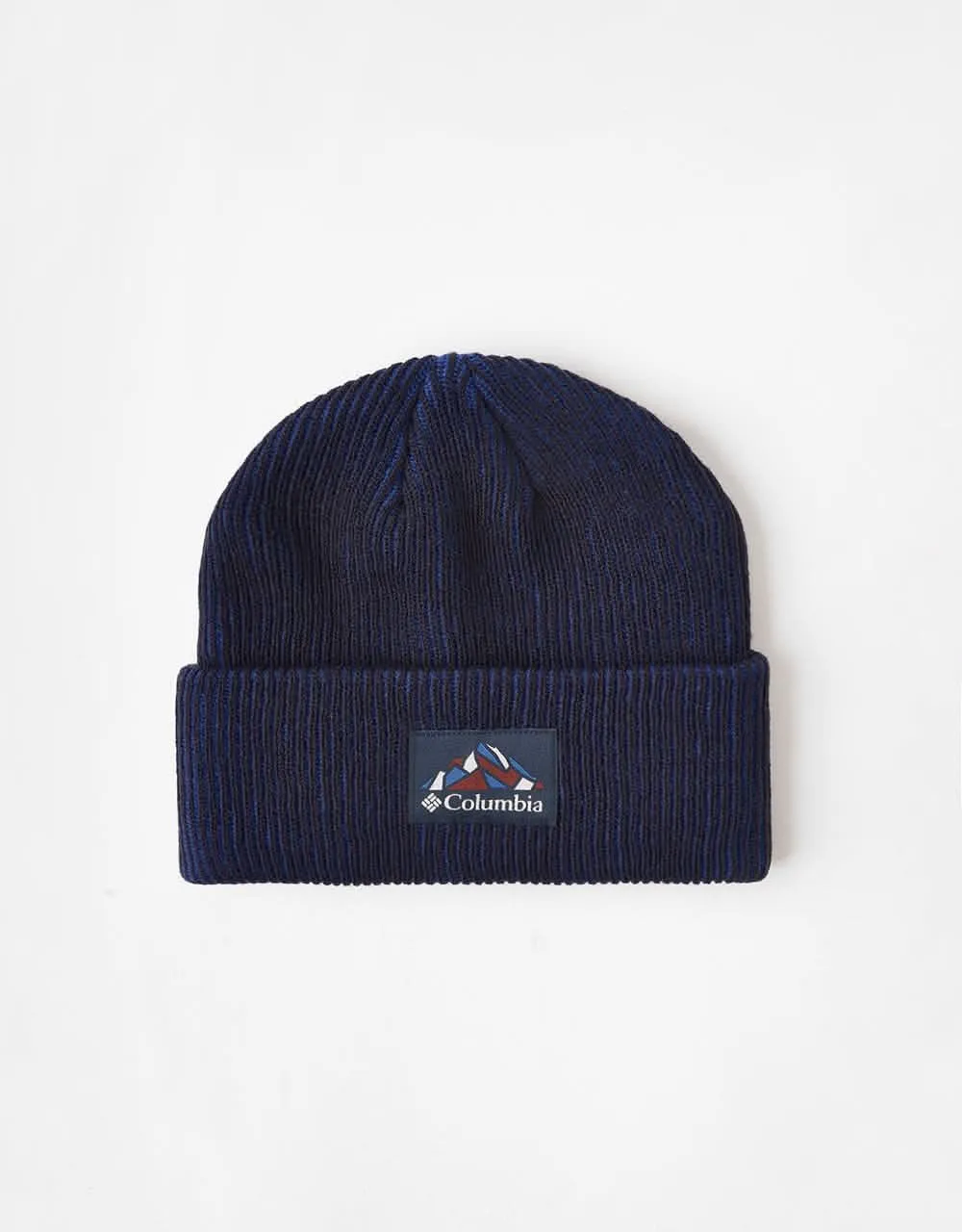 Columbia Provisions Cuffed Beanie - Collegiate Navy/Mountain