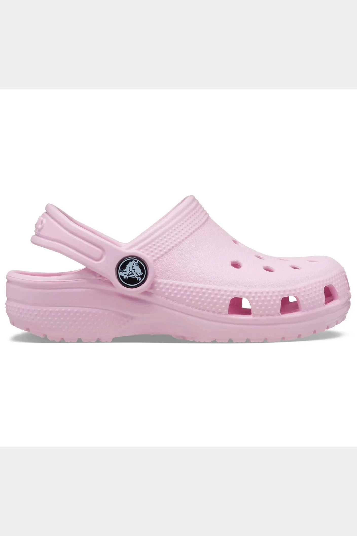 CROCS  Toddler classic clog - Ballerina pink