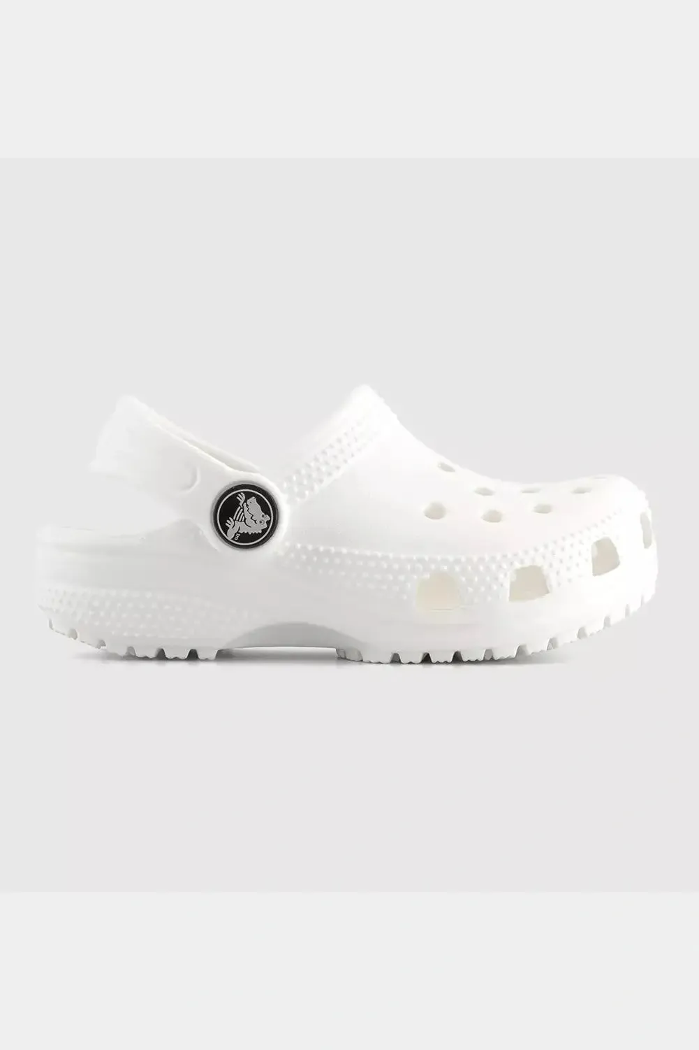 CROCS - toddler classic clog - white