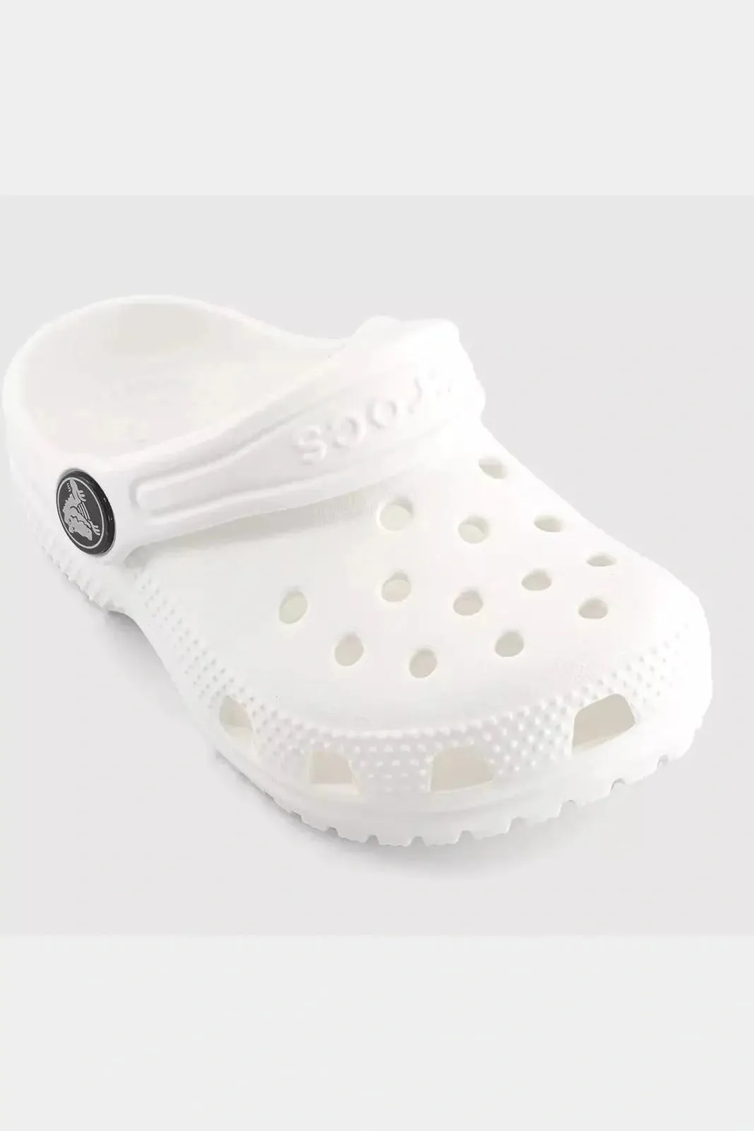 CROCS - toddler classic clog - white