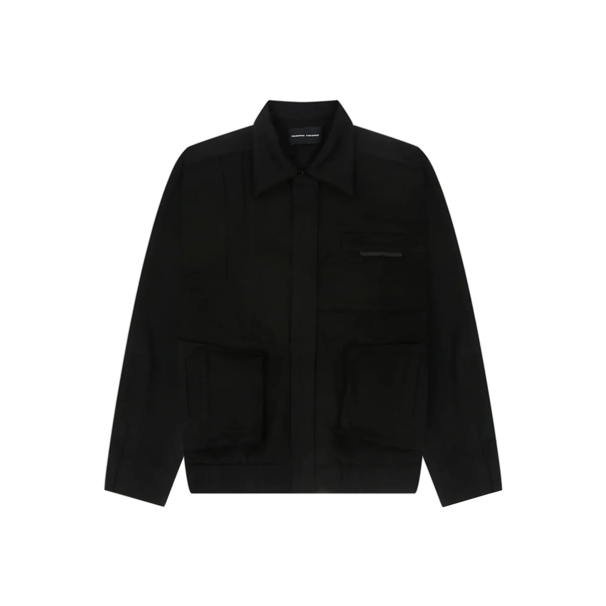 CUT PLEAT BOMBER JACKET