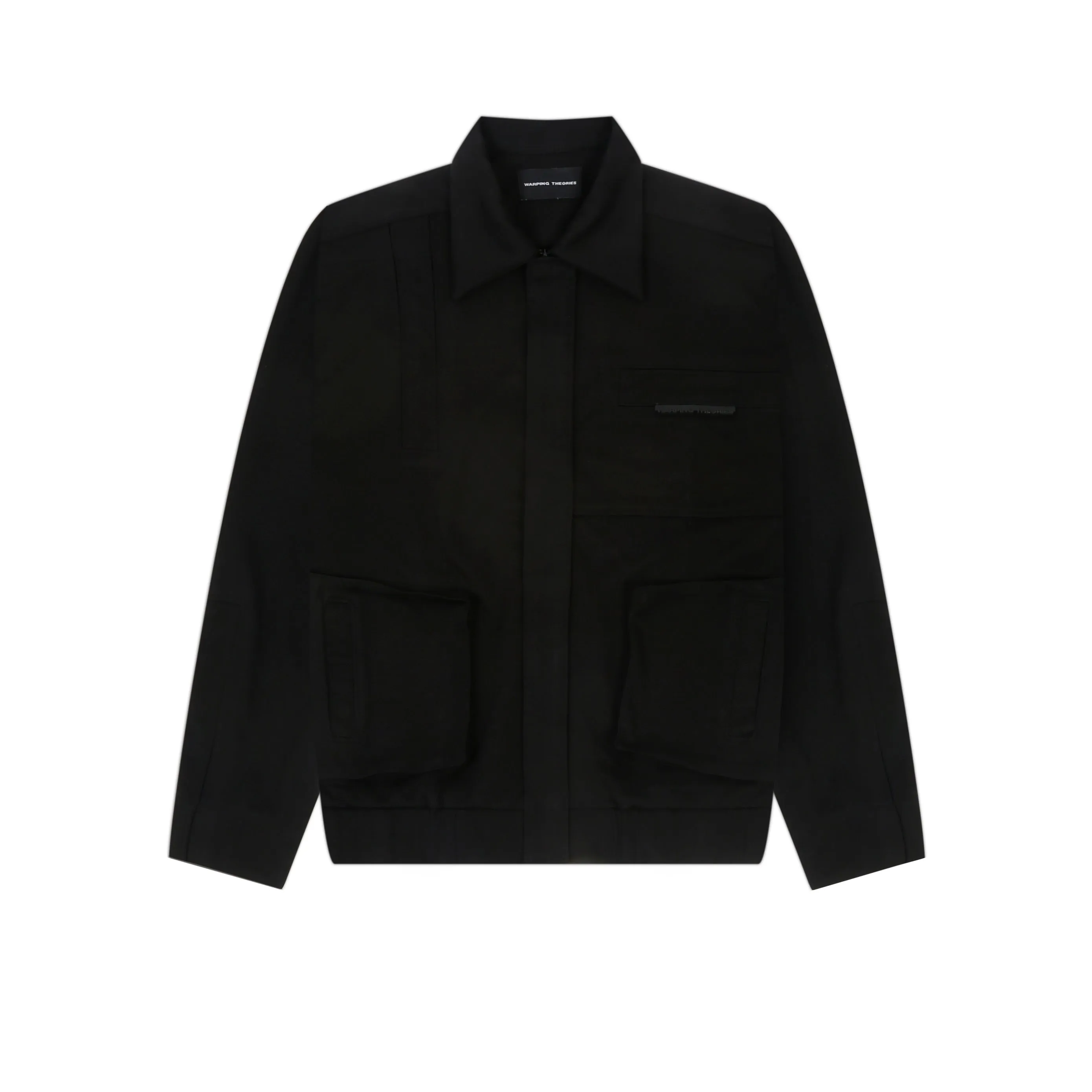 CUT PLEAT BOMBER JACKET