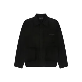 CUT PLEAT BOMBER JACKET