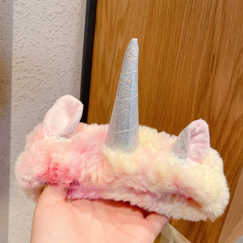 cute colorful unicorn headband  PL52300