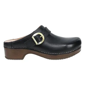 Dansko Women's Baylor Black Calf Mule