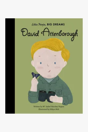 David Attenborough EOL Little People Big Dreams