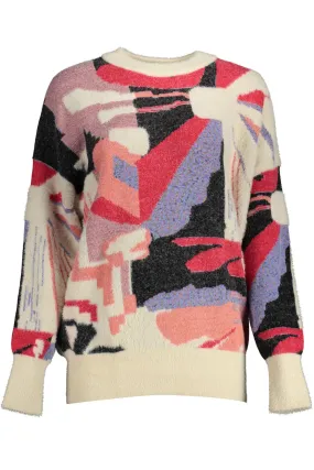 Desigual White Viscose Women Sweater