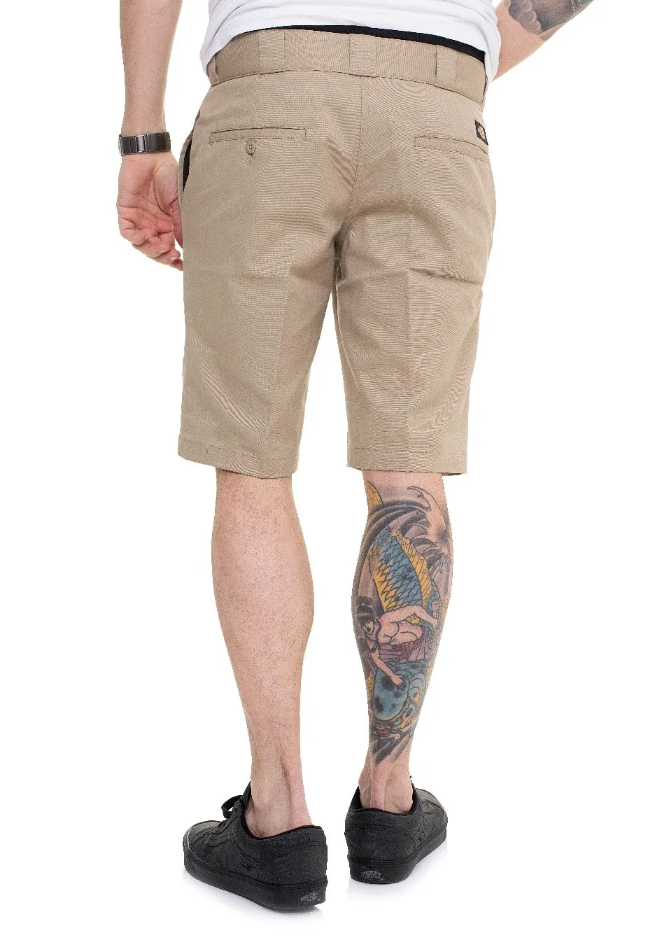 Dickies - Slim Straight Flex Khaki - Shorts