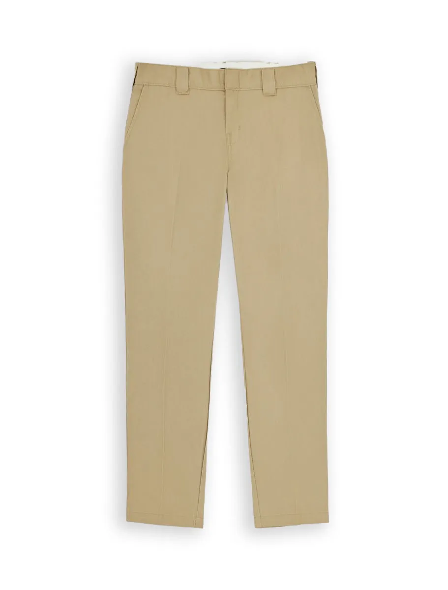 Dikcies 872 Work Slim Fit Khaki Unisex Pant