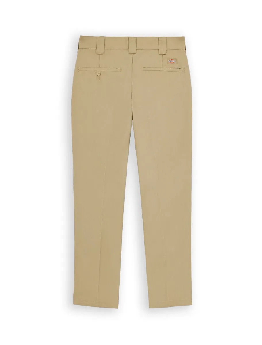 Dikcies 872 Work Slim Fit Khaki Unisex Pant