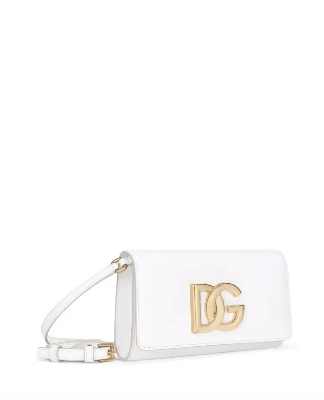 Dolce & Gabbana Calfskin 3.5 clutch